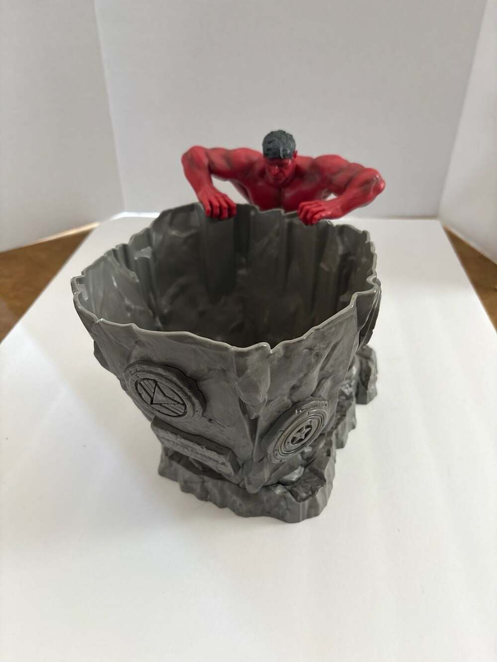 Captain America: Brave New World Red Hulk Movie Theater Popcorn Bucket